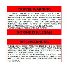 Reisewarnung